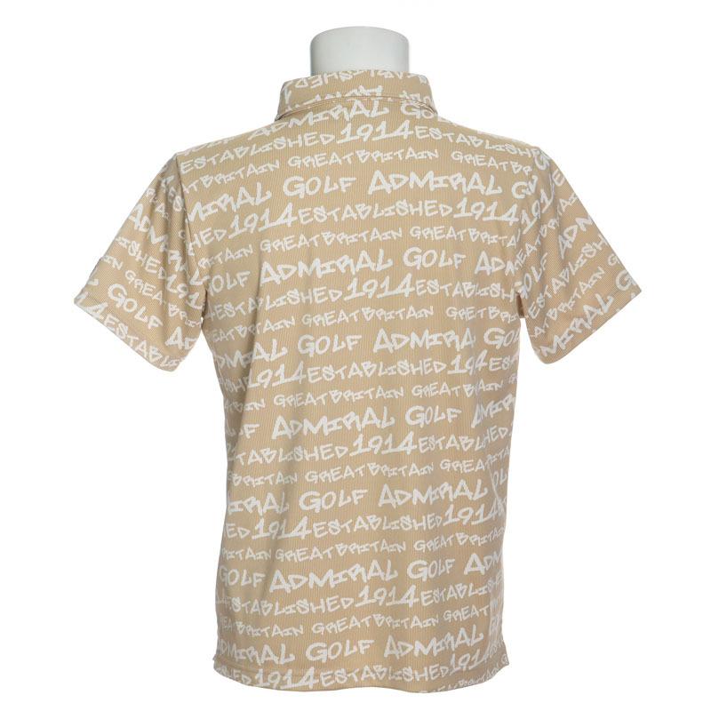 ADMRIAL GOLF 半袖シャツ Admiral Golf（アドミラルゴルフ） アドミラル Admiral 2022年春夏