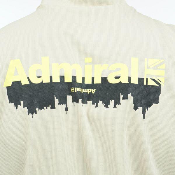 アドミラル  Admiral  2023年春夏　メンズ  ゴルフ  バックロゴ モックネックシャツ   ADMA309 | Admiral Golf | 12