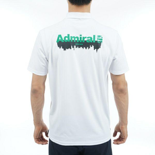 アドミラル  Admiral  2023年春夏　メンズ  ゴルフ  バックロゴ モックネックシャツ   ADMA309 | Admiral Golf | 04