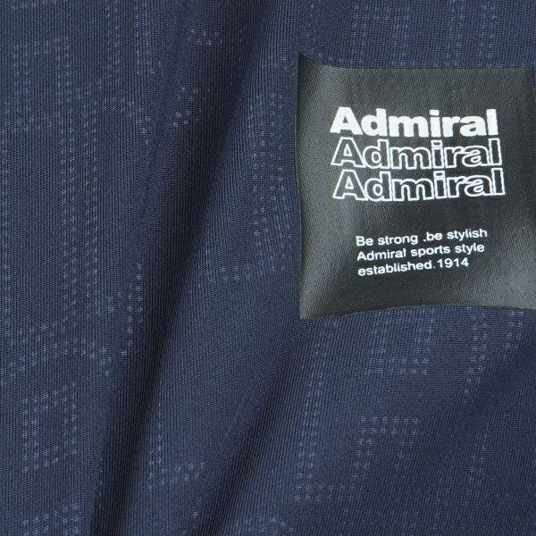 アドミラル  Admiral  2024年春夏　メンズ  ゴルフ  ロゴエンボス モックシャツ  ADMA407｜onepoint｜13