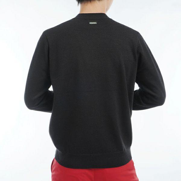 19800円★アドミラル ラインロゴ モックネックセーター ADMA466★M ADMA466_10_BLK_02_1200x.jpg?v=