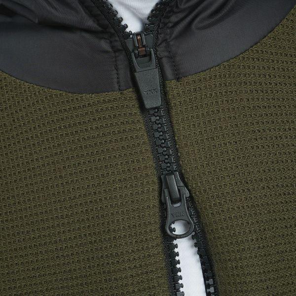 Admiral Golf アドミラル メンズ ゴルフ 防風裏地付 フルジップニット