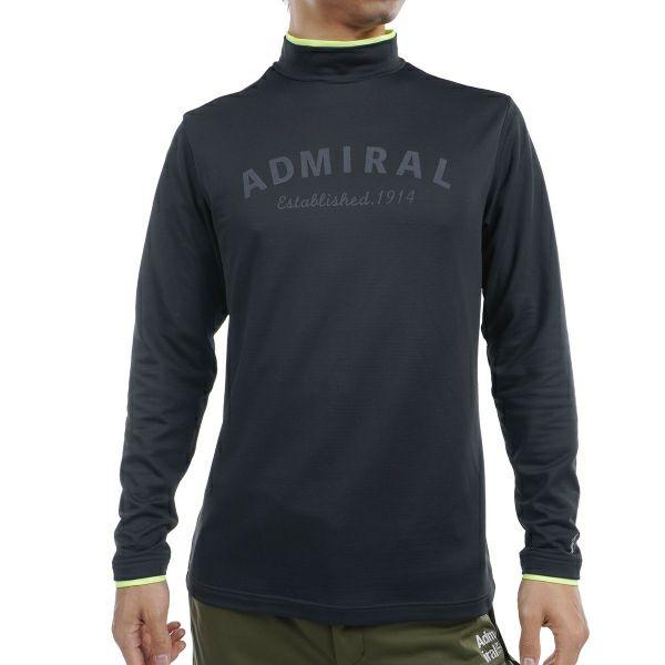 Admiral Golf アドミラル メンズ ゴルフ 裏起毛 モックネック