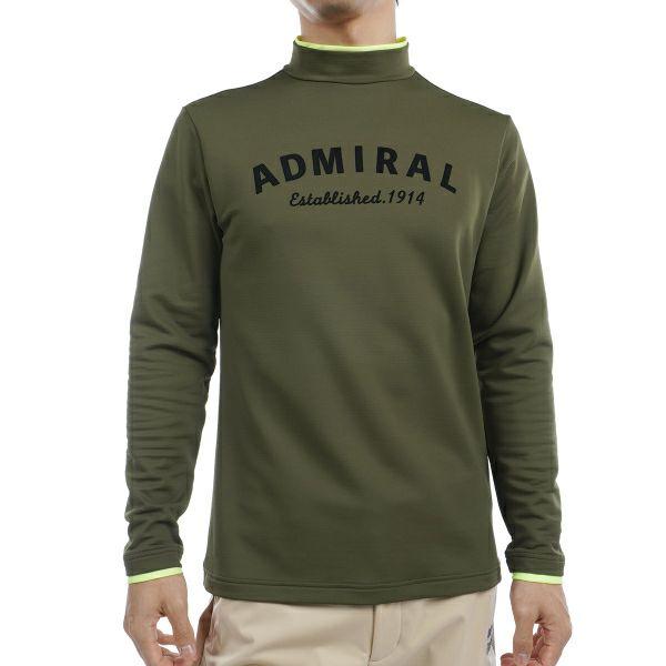アドミラル  Admiral  メンズ  ゴルフ  裏起毛 モックネックシャツ  ADMA494 | Admiral Golf | 04