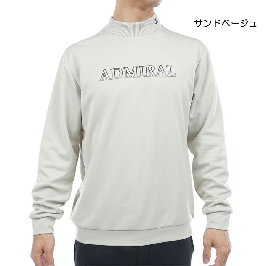 アドミラル  Admiral  メンズ ゴルフ ホカタッチ モックネックスウェット ADMA586 | Admiral Golf