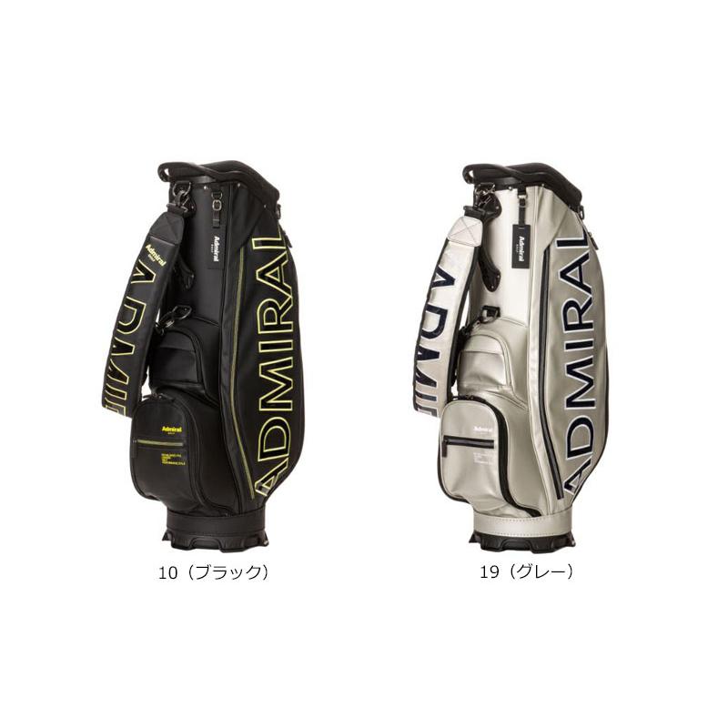 アドミラル ゴルフ別注 組立式・機能的キャディバッグを限定生産