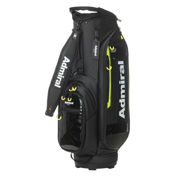 【未使用】★値下げ Admiral アドミラム キャディバッグ ADMG4BC5 Admiral Golf アドミラル メンズ ゴルフ カートキャディバッグ