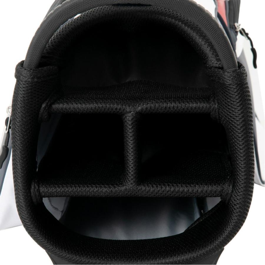 Admiral スタンドバッグ ブラック アドミラルゴルフ]スタンドキャディバックギガホールド | ヤマニゴルフ