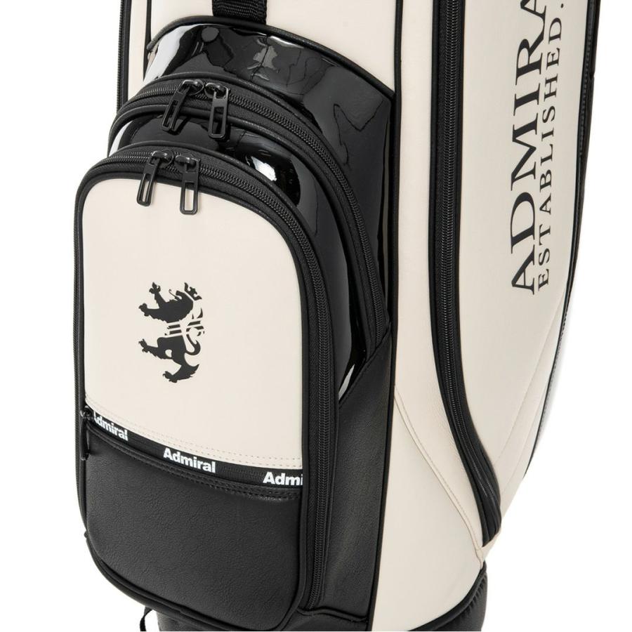アドミラル ユニセックス トラッド カート キャディバッグ ADMG5BC7 Admiral Golf（アドミラルゴルフ） アドミラル Admiral ゴルフ カート