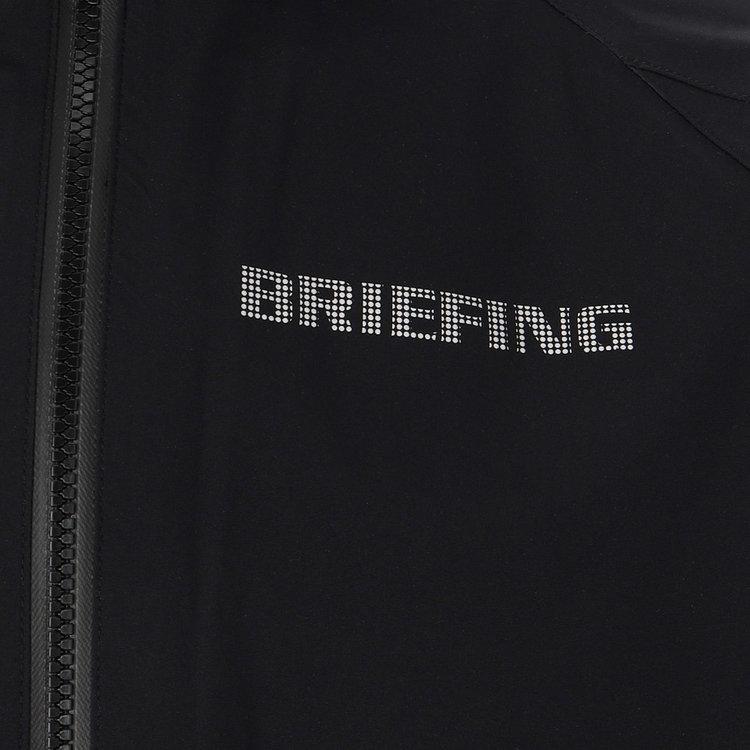 ブリーフィング BRIEFING  ゴルフ   MENS WATER PROOF FZ JACKET  レインジャケット  BBG231M12｜onepoint｜05