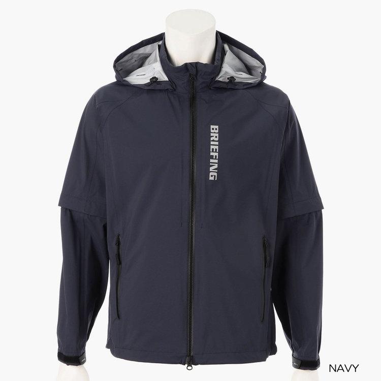 ブリーフィング BRIEFING  ゴルフ  MEN’S WATERPROOF BLOUSON レイン ブルゾン  BBG261M07 | BRIEFING GOLF
