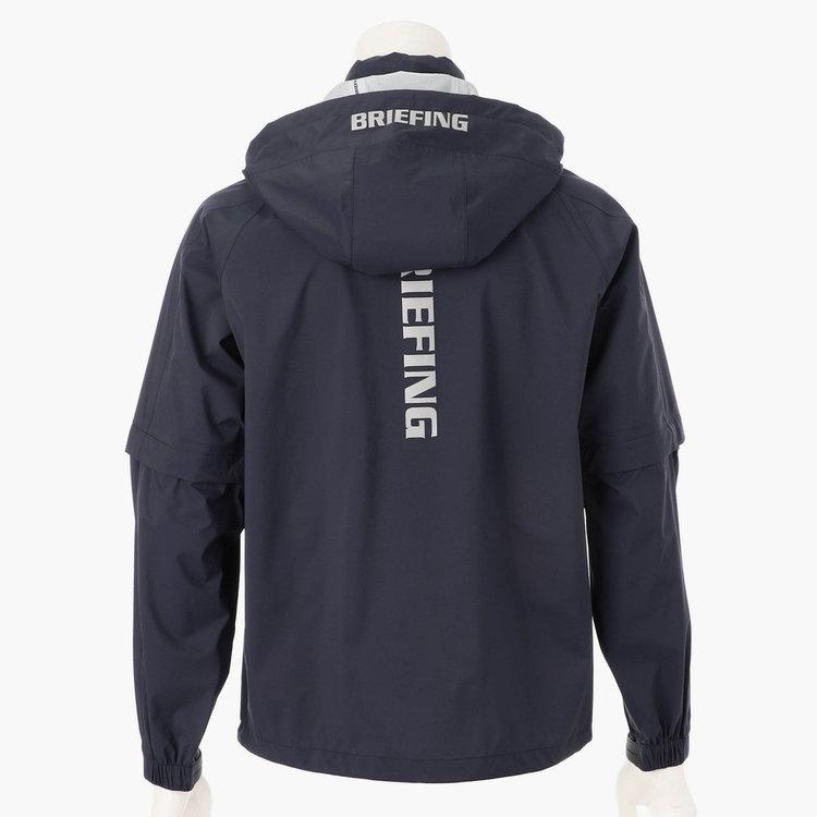 ブリーフィング BRIEFING  ゴルフ  MEN’S WATERPROOF BLOUSON レイン ブルゾン  BBG261M07 | BRIEFING GOLF | 01
