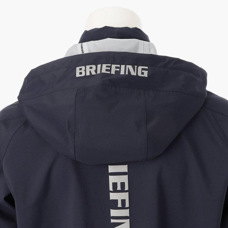 ブリーフィング BRIEFING  ゴルフ  MEN’S WATERPROOF BLOUSON レイン ブルゾン  BBG261M07 | BRIEFING GOLF | 03