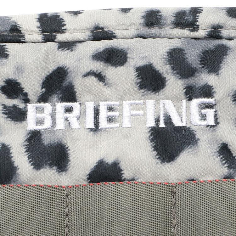 ブリーフィング ゴルフ アイアンカバー BRG201G29 BRIEFING GOLF ブリーフィング ゴルフ IRON COVER LEOPARD