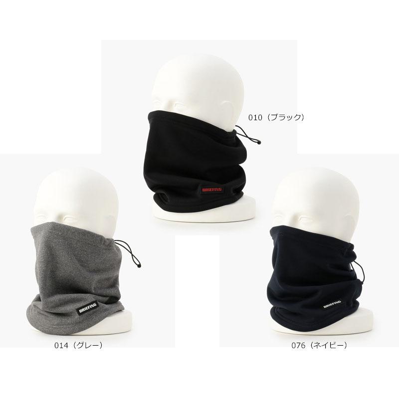 ブリーフィング BRIEFING  ゴルフ FLEECE NECK GAITER  ネックウォーマー  BRG213F03｜onepoint