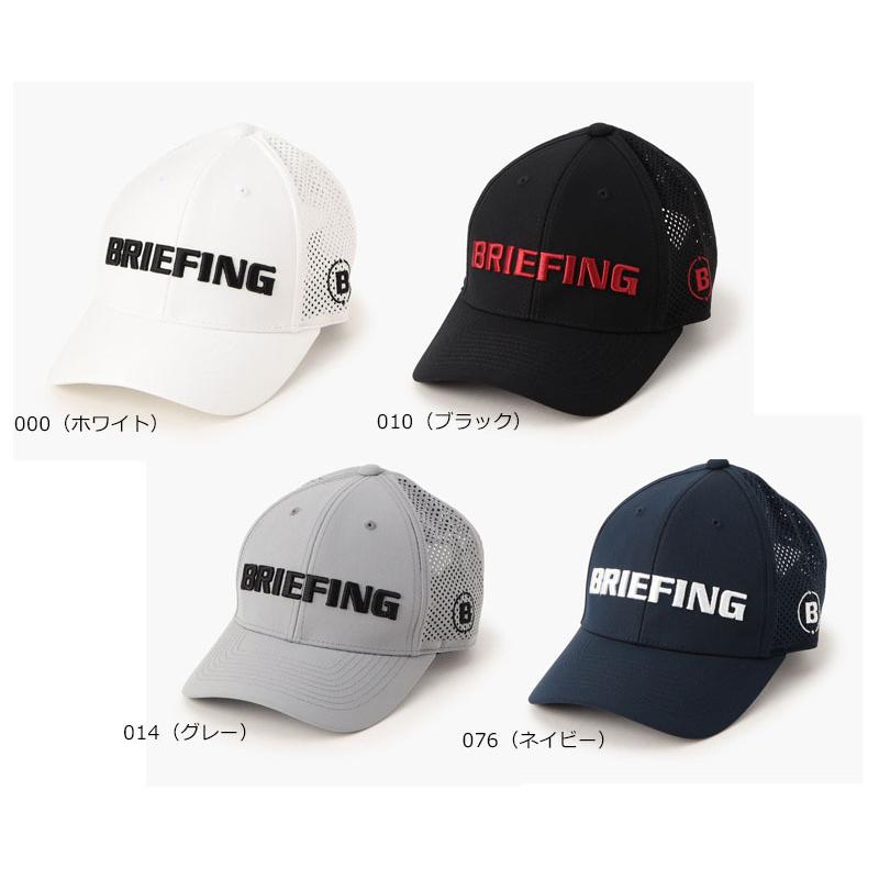 BRIEFING GOLF ブリーフィング ゴルフ MENS PUNCHING MESH CAP BRIEFING GOLF ブリーフィング ゴルフ MENS PUNCHING MESH CAP