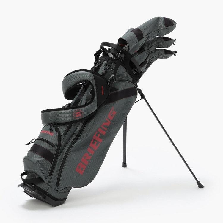 BRIEFINGブリーフィングゴルフ　キャディバッグ CR-7 極美品 CR-7 #03（CR-7 #03（キャディバッグ スタンド式））（BRG243D01