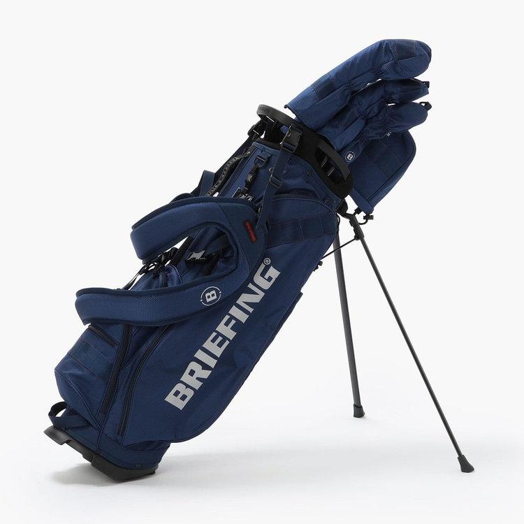 BRIEFINGブリーフィングゴルフ　キャディバッグ CR-7 極美品 BRIEFING GOLF（ブリーフィングゴルフ） ブリーフィング BRIEFING