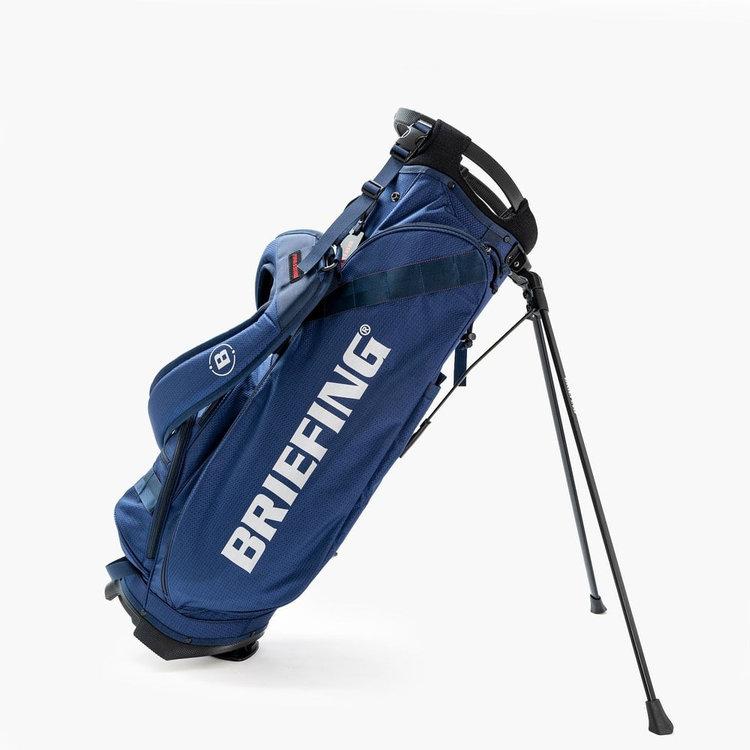 BRIEFINGブリーフィングゴルフ　キャディバッグ CR-7 極美品 CR-7 #03（CR-7 #03（キャディバッグ スタンド式））（BRG243D01