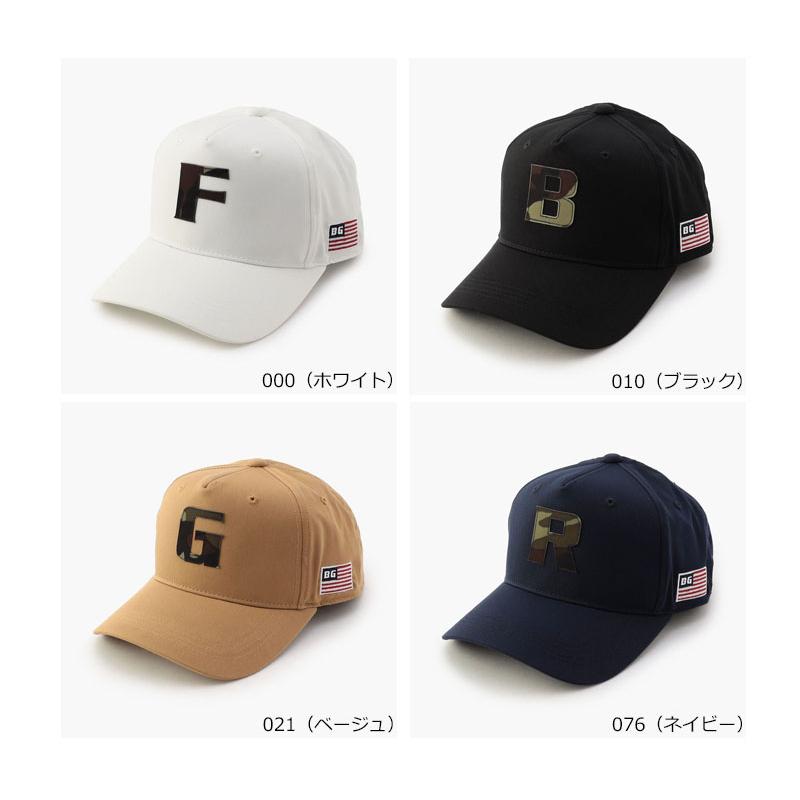 【未使用品】BRIEFING CAMO INITIAL CAP BRIEFING GOLF MENS CAMO INITIAL CAP
