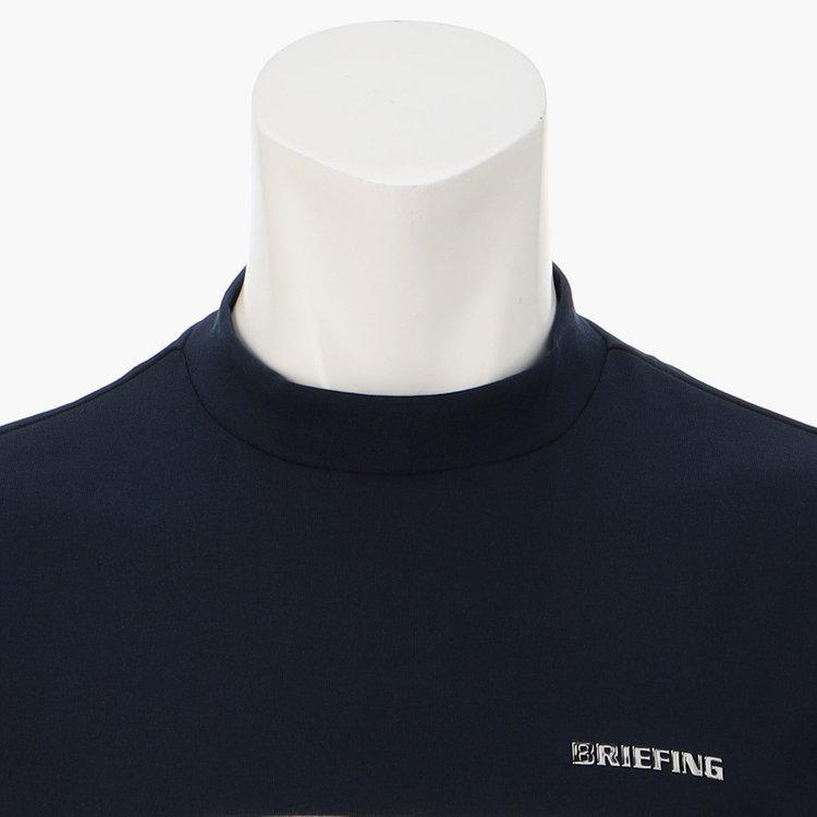 ブリーフィングBRIEFING モックネックMサイズ　BRG241M61 BRIEFING GOLF（ブリーフィングゴルフ） ブリーフィング BRIEFING