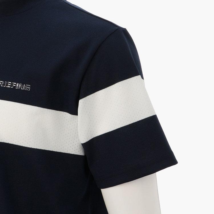 ブリーフィングBRIEFING モックネックMサイズ　BRG241M61 BRIEFING GOLF（ブリーフィングゴルフ） ブリーフィング BRIEFING