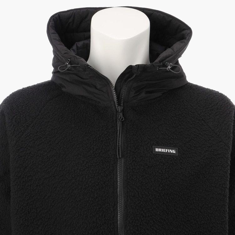 ブリーフィング BRIEFING ALGパフォーマンスパーカーブラックS BRIEFING GOLF（ブリーフィングゴルフ） ブリーフィング BRIEFING