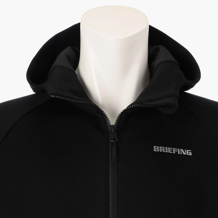 ブリーフィングBRIEFING WARM 3Dロゴ パーカ ブラック M BRIEFING GOLF（ブリーフィングゴルフ） ブリーフィング BRIEFING
