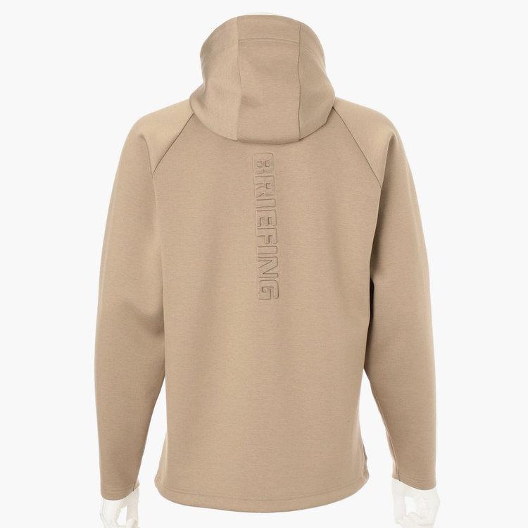 新品　BRIEFING　正規品　3D LOGO PARKA  ベージュ　M WOMEN'S 3D LOGO PARKA（ウィメンズ 3D ロゴパーカー（パーカー