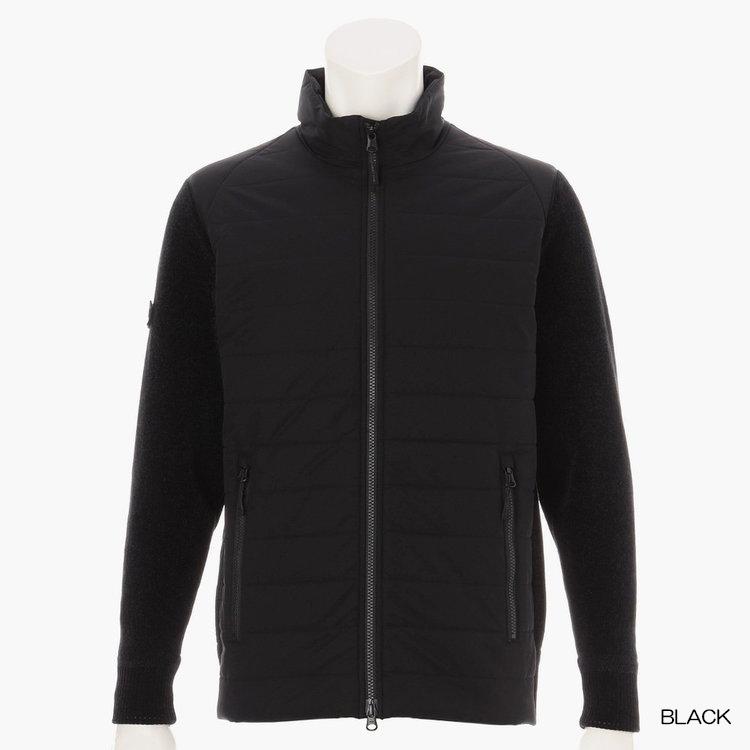 新品未使用品！ブリーフィング メンズウインドブロックニットブルゾン