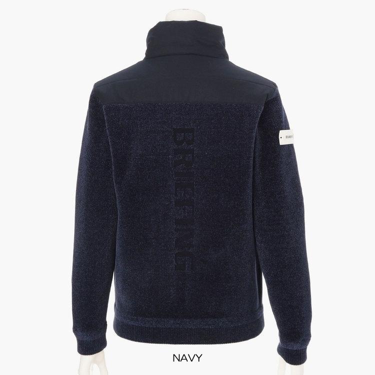 BRIEFING MS WINDBLOCK KNIT BLOUSON ネイビー BRIEFING MS WINDBLOCK KNIT BLOUSON ネイビー