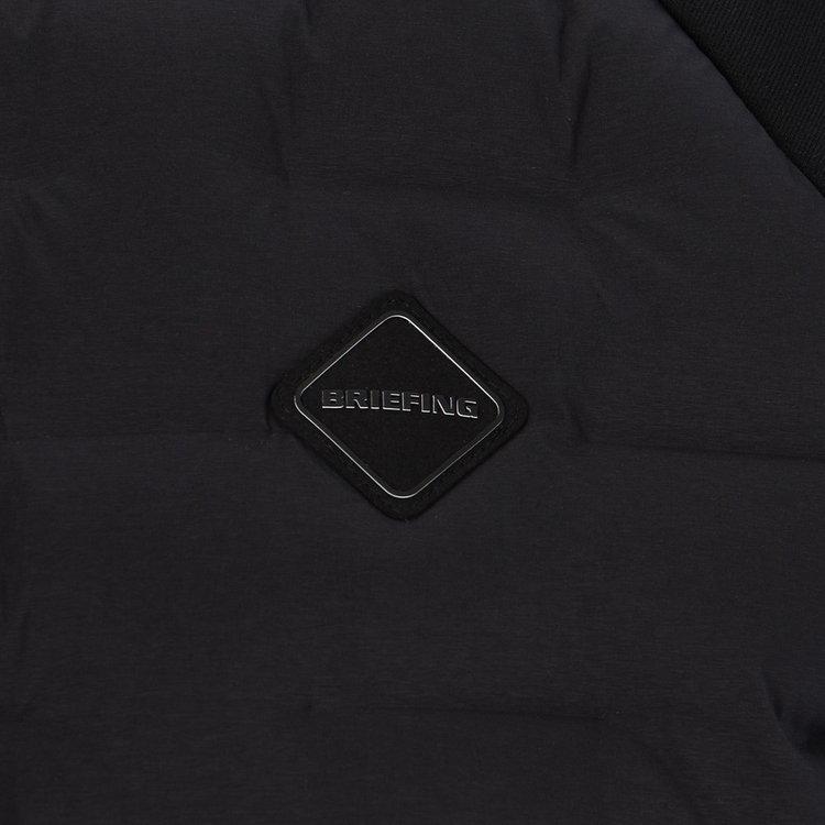 ブリーフィングレディース WS HYBRID DOWN CREW NECK M ブリーフィング