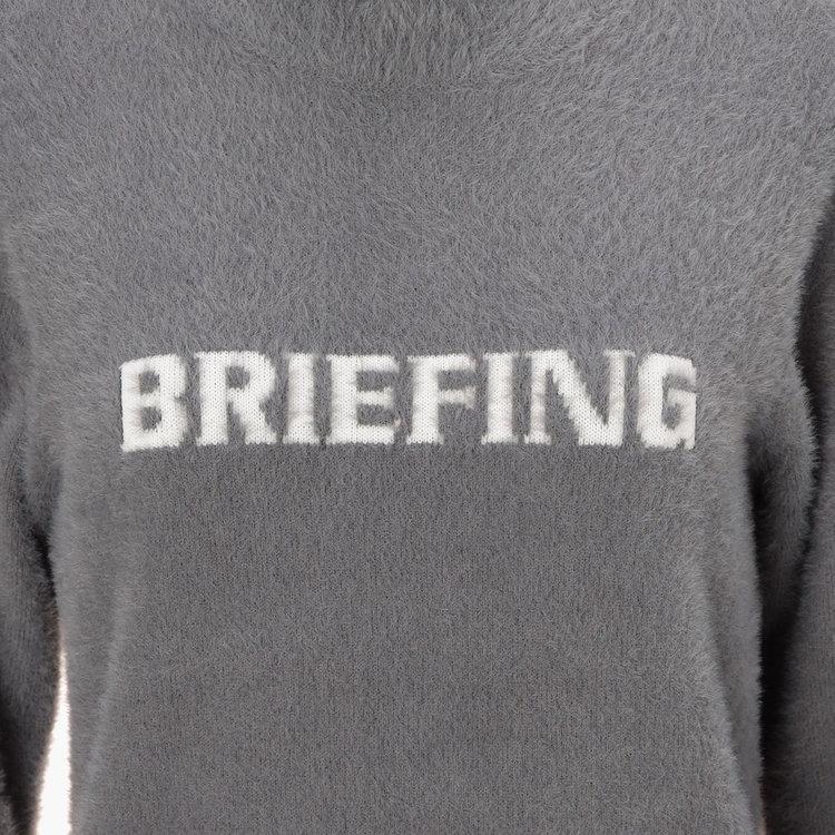 ブリーフィンググレー プリントロゴ 上下 BRIEFING GOLF（ブリーフィングゴルフ） ブリーフィング BRIEFING
