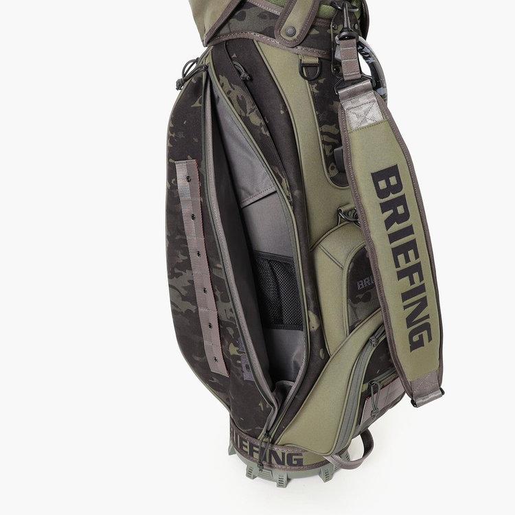 ブリーフィング ゴルフ キャディバッグ CR-5 #04 brg261d11タン BRIEFING GOLF（ブリーフィングゴルフ） ブリーフィング BRIEFING