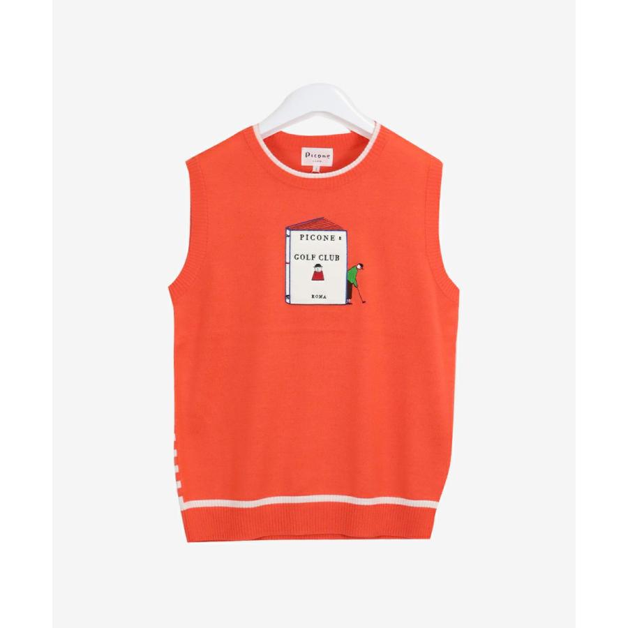 STUDIO PICONE ピッコーネクラブ CLUB ゴルフ レディス ウール混ニット