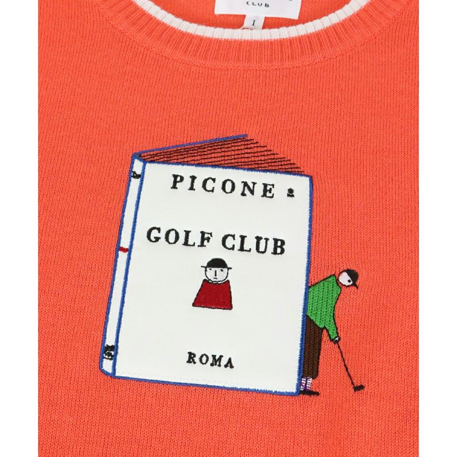 STUDIO PICONE ピッコーネクラブ CLUB ゴルフ レディス ウール混ニット