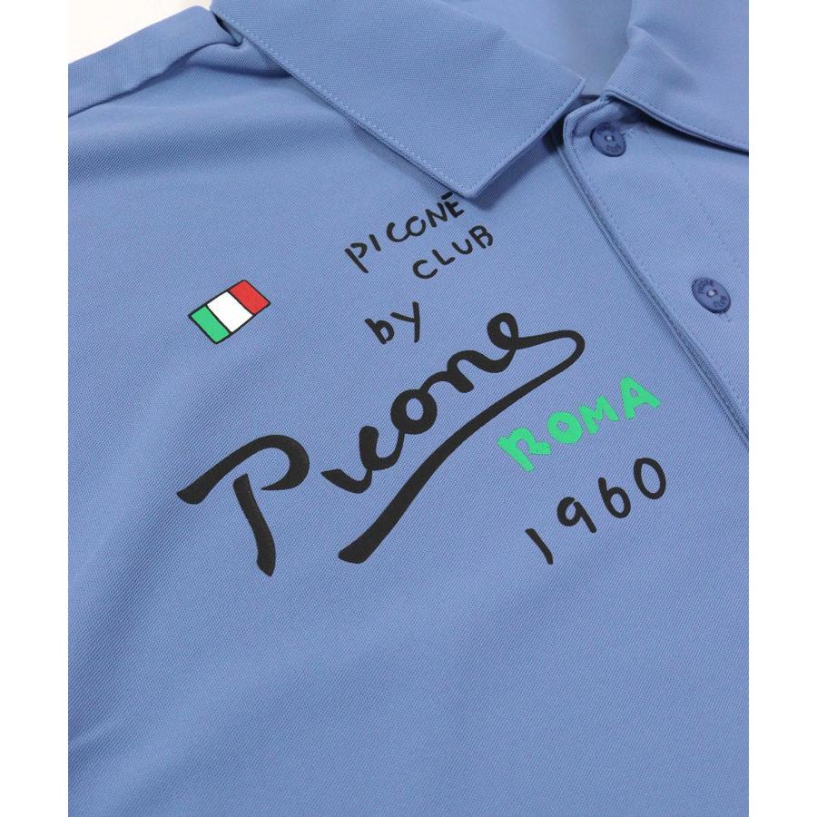 Picone CLUB（ピッコーネクラブ） ゴルフ メンズ 速乾プリント