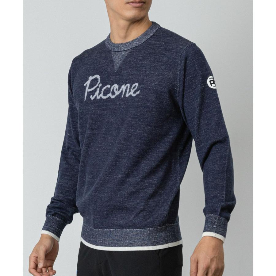 PICONE CLUB ピッコーネセーター Picone CLUB（ピッコーネクラブ） PICONE CLUBゴルフ メンズ ウール混