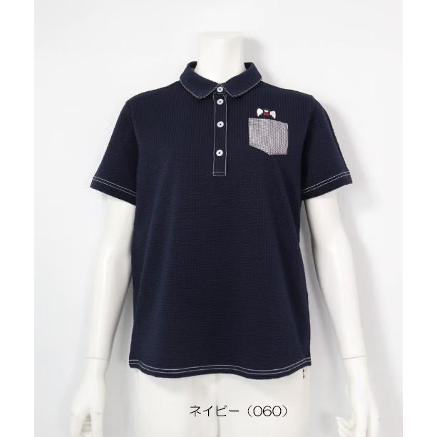 ピッコーネクラブ PICONE CLUB  ゴルフ  レディス  サッカー地速乾ポロシャツ  C559505 | Picone CLUB