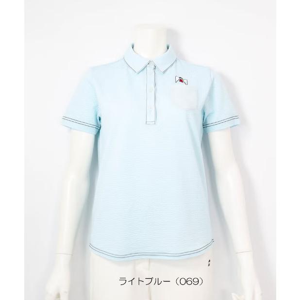 ピッコーネクラブ PICONE CLUB  ゴルフ  レディス  サッカー地速乾ポロシャツ  C559505 | Picone CLUB | 02
