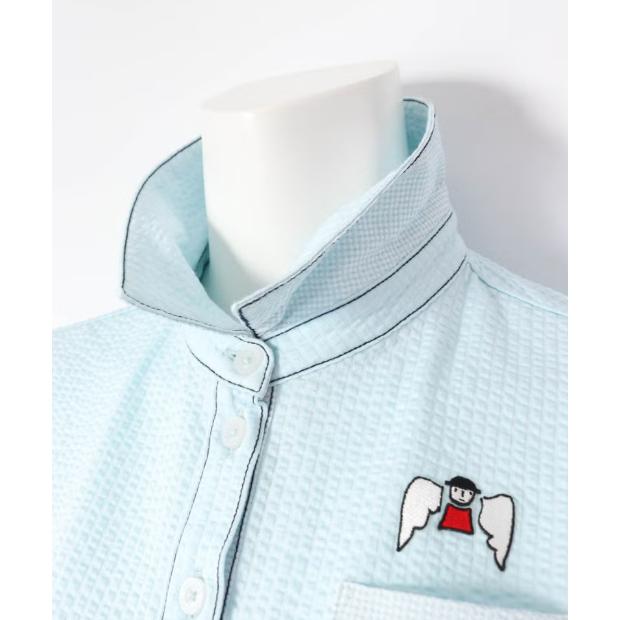 ピッコーネクラブ PICONE CLUB  ゴルフ  レディス  サッカー地速乾ポロシャツ  C559505 | Picone CLUB | 05