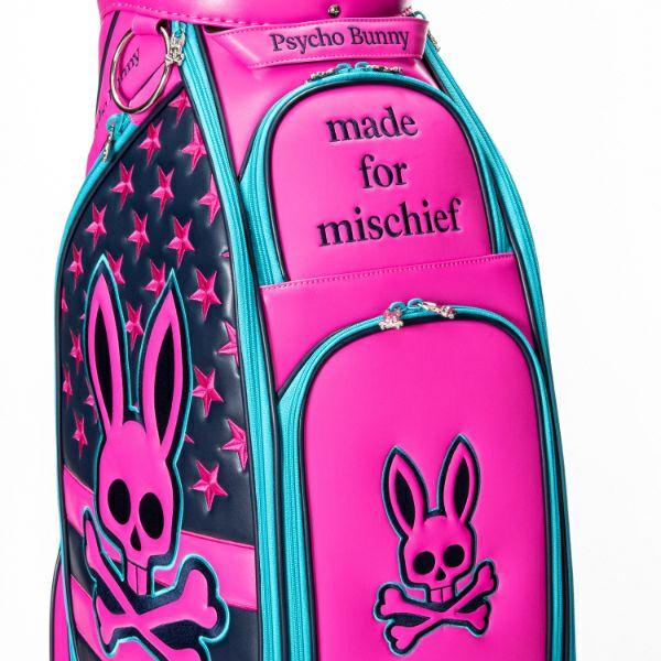 Psycho Bunny（サイコバニー） ゴルフ キャデイバッグ LIMITED EDITION