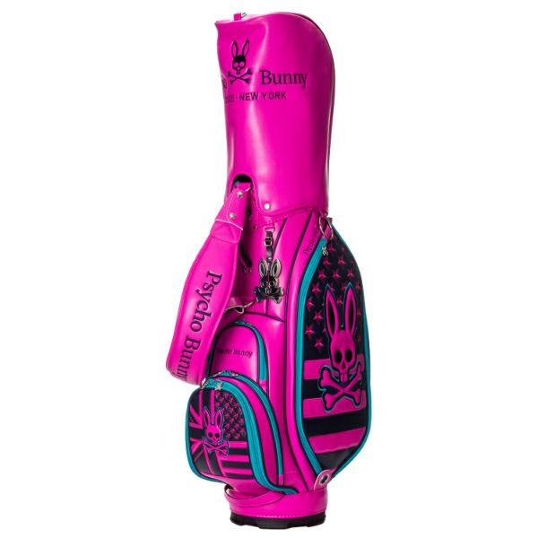 Psycho Bunny（サイコバニー） ゴルフ キャデイバッグ LIMITED EDITION