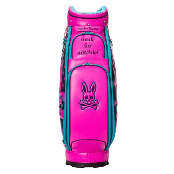 Psycho Bunny（サイコバニー） ゴルフ キャデイバッグ LIMITED EDITION