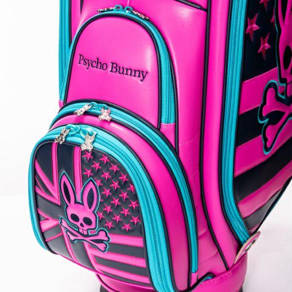 Psycho Bunny（サイコバニー） ゴルフ キャデイバッグ LIMITED EDITION
