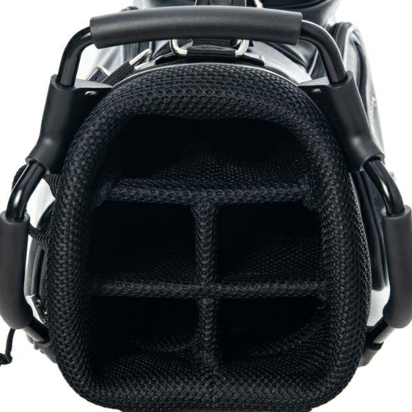 サイコバニー スタンド式キャディーバッグ PBMG4FCA ブラック 即納】2024 サイコバニー ゴルフ スタンド キャディバッグ