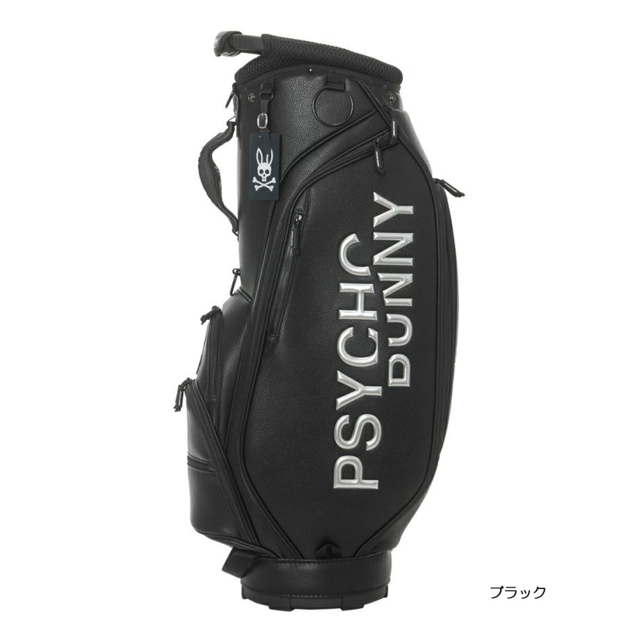 Psycho Bunny（サイコバニー） ゴルフ カートキャディバッグ MONOTONE