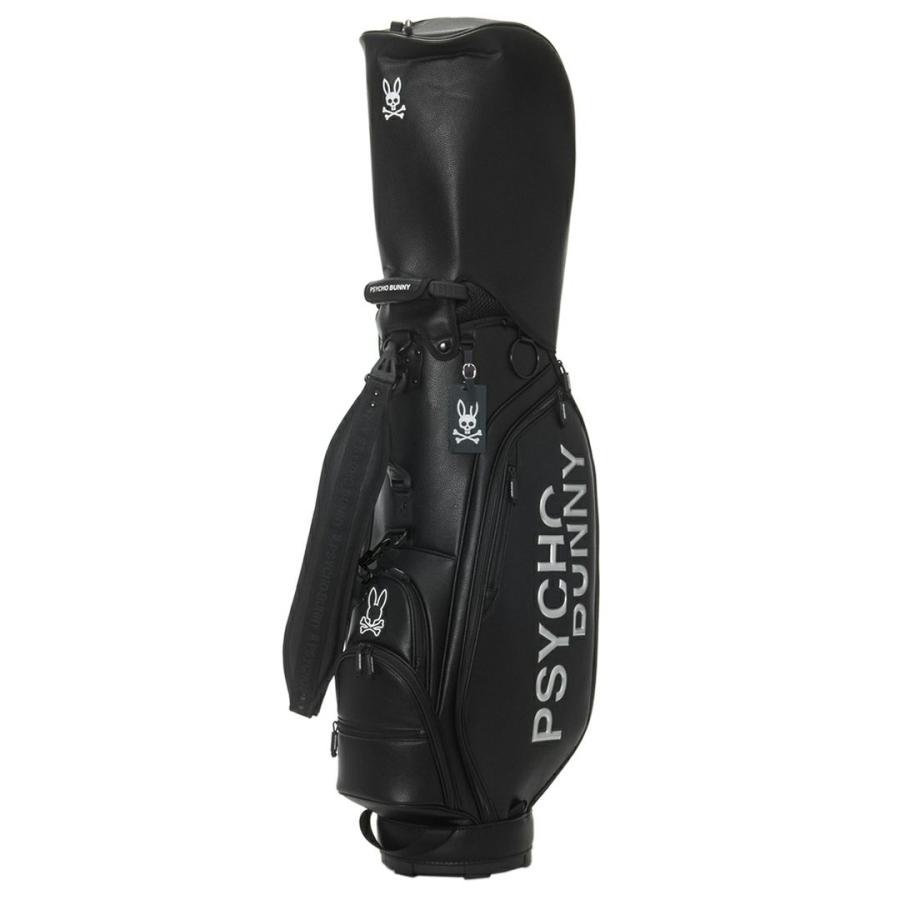 Psycho Bunny（サイコバニー） ゴルフ カートキャディバッグ MONOTONE