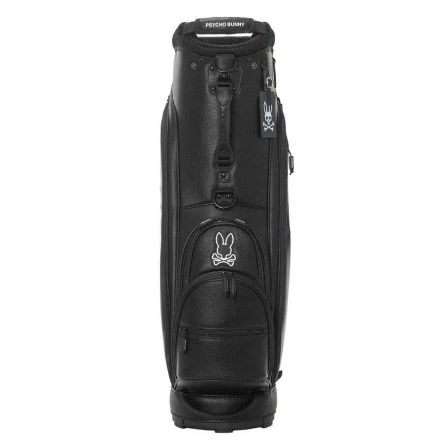 Psycho Bunny（サイコバニー） ゴルフ カートキャディバッグ MONOTONE