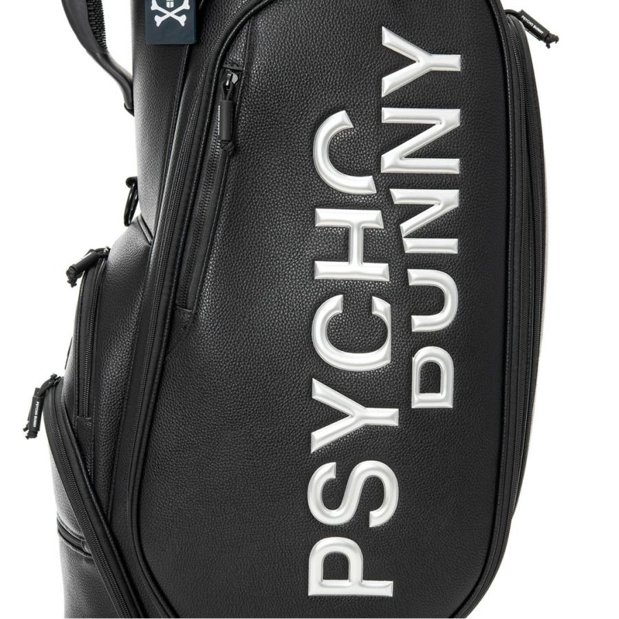 Psycho Bunny（サイコバニー） ゴルフ カートキャディバッグ MONOTONE